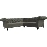 Xl Moebel Gmbh Chesterfield Ecksofa Eckcouch Designer Sofa Couch Samt Ledersofa SLIII Sofa №97