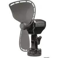 Osculati Caframo Ventilateur Ultimate noir 12 V , 1 pièce