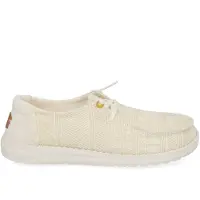HeyDude Wendy Crochet Lace Couleur Blanc