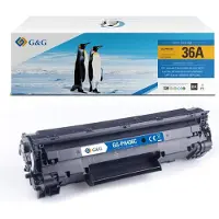 G&G XL-Toner kompatibel mit HP CB435A/ Canon 725