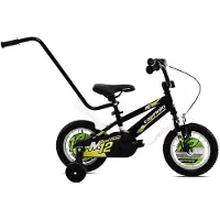 Capriolo Mustang 12´´ Bike Noir Garçon