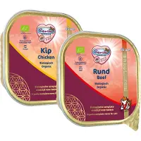 Renske Chat Viande Fraîche Biologique - Poulet - 19 x 85 grammes