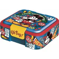 Stor Mickey "True Champions" - Lunchbox mit 3 Fächern