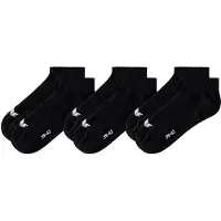 Erima Lot de 3 paires de chaussettes courtes