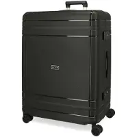 Movom unisex. 5189321 Dimension Grande valise rigide noire -75x50x32cm (OSFA), Casuel, Big, Polypropylène