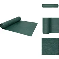 vidaXL Pare-soleil de clôture Vert 1,2x25 m HDPE 195 g/m² - Parasols & Protection solaire