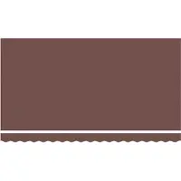 vidaXL Tissu de remplacement pour store, marron, 4 x 2 m, polyester