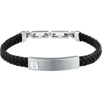 Maserati Jm525ave34 Bracelet Argenté Homme