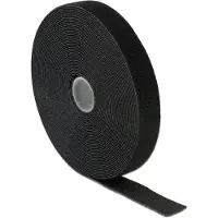DeLOCK 18716 Fermeture auto-agrippante Noir 1 pièce(s)
