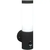 Syfax Applique Murale Extérieure Noir 12 x 8,5 x 29 cm