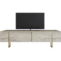 Skye Decor , Luxe - Travertin, Gold, Meubles TV, Travertin, 180 x 50 x 30 cm