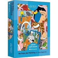 Trefl Puzzle UFT Velvet Soft Touch : Pas de douleur, pas de peinture 500 pièces