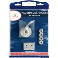 Osculati Kit d'anodes Suzuki 40/50 CV aluminium , 1 pièce