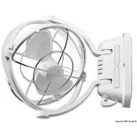 Osculati Caframo Ventilateur Bora blanc 12/24 V , 1 pièce