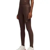 Puma Cloudspun High Waist Leggings Marron S Femme