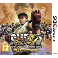 Games 3ds Super Street Fighter Iv: 3d Edition (ita/multi In Game) Clair PAL
