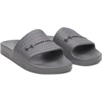 Under Armour Tongs Chanclas ARMR Slide Lite gris oscuro pour Uni