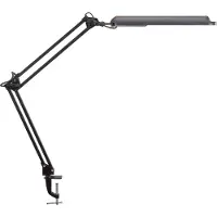 MAUL Lampe de table MAULatlantic LED 6.500 K pied à pince noir