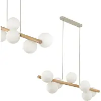 TK Lighting Lampe suspendue ESTERA WOOD 5905