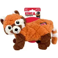 Kong Scampers Red Panda (Jouet en peluche pour chiens)
