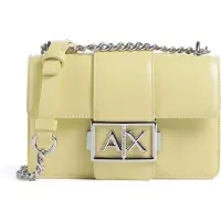 Armani Exchange pour femme. XW000071AF12039U2149 Sac de soleil jaune (OSFA), Casuel, Polyester