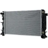 Hella Radiateur de refroidissement moteur, ailettes soudées, 680 x 388 mm, , pour MB SPRINTER, entre autres