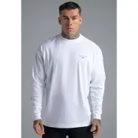 SikSilk T-Shirt blanc
