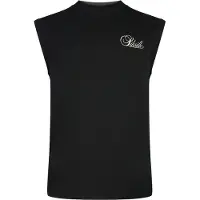 SikSilk T-Shirt 'Sleeveless' noir