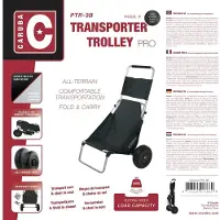Caruba Pro Trolley III Noir