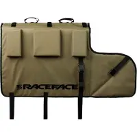 Race Face Half Stack Tailgate Pad, olive, taille unique - Protection pour hayon de pick-up...