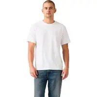 Levi's Relaxed Fit Short Sleeve T-shirt Blanc XL Homme