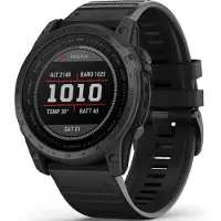 Garmin Tactix 7 3,56 cm (1,4") MIP Digital 280 x 280 pixels Écran tactile Noir Wi-Fi GPS (satellite)