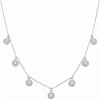 Luxenter Balark Collier En Rhodium