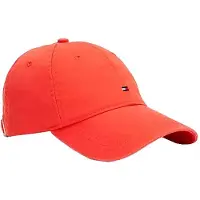 Tommy Hilfiger Essential Flag Soft Cap Orange