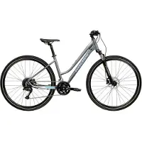 KROSS Evado 5.0 D 28´´ 2026 Bike Argenté L