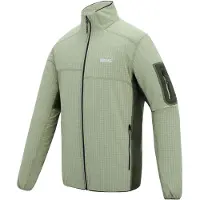 Regatta Baslinn Full Zip Fleece Vert L Homme