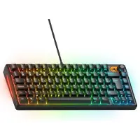 Glorious PC Gaming Race Glorious GMBK 75 % : clavier RGB personnalisable (FR, Filaire), Clavier, Noir