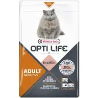 Versele-Laga Opti Life Cat Adult Sensitive Salmon 1 kg pour les chats adultes sensibles