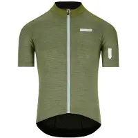Q36.5 Adventure Tech Merino Short Sleeve Jersey Vert L Homme