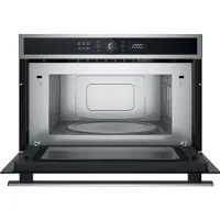 Whirlpool WMD4I4MX Noir, Acier inoxydable Micro-ondes grill Intégré 31 L 1000 W