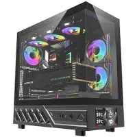 Darkflash - DS950 SCRN BLK +6F - Boîtier d'ordinateur