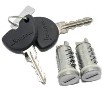 Piaggio kit de serrures compatible avec Primavera / Sprint 50, 1B000570