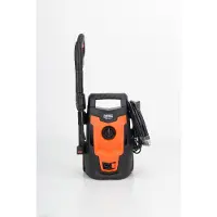 Nac Myjka nettoyeur haute pression 1400W PWE140-LN, nettoyage en profondeur, haute pression, idéal pour les véhicules, les terrasses et les jardins, compact et léger, couleur noire.