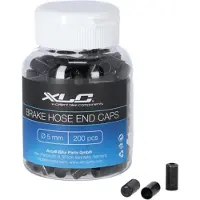 Xlc Br-x10 Cable Terminal 200 Units Argenté 5 mm