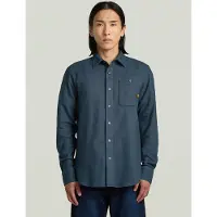 G-Star Bristum 2.0 Long Sleeve Shirt Bleu XS Homme