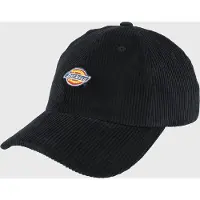 Dickies Casquette HARDWICK CORD CAP 2 BLACK hommes - Noir - Unique