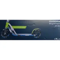 Hudora 14750 Big Wheel 205 trottinette vert/noir