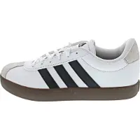 Adidas Baskets 'VL Court 3.0' gris clair / noir / blanc