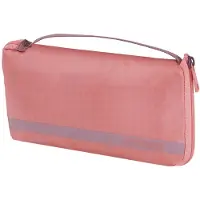 American Tourister pull-over accessoires de voyage Foldable Luggage Cover Pink / Mauve corail
