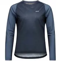 POC Motion Air Long Sleeve Enduro Jersey Bleu XS Femme